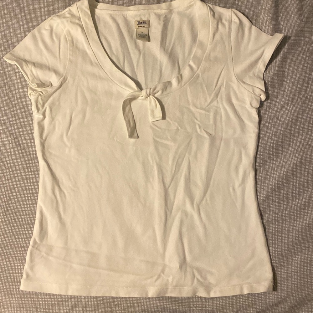 Bass White Top Medium